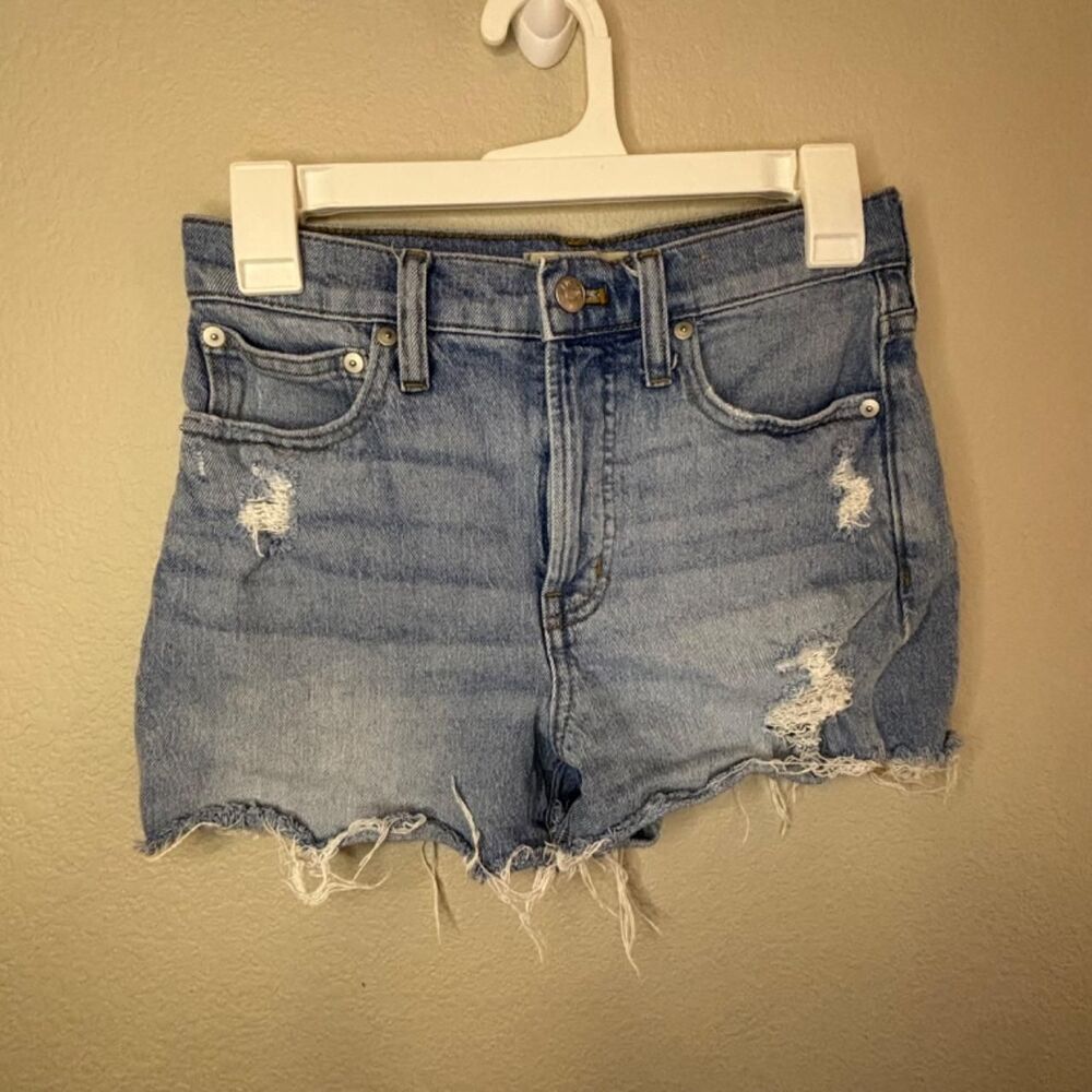 Madewell Women's Perfect Jean Shorts